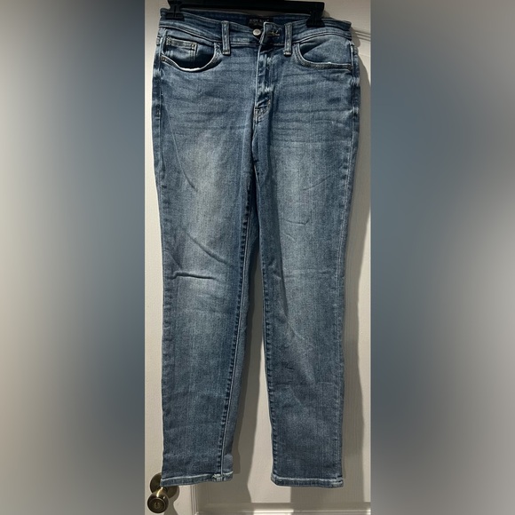 Judy Blue Women's Blue Boyfriend Fit Jeans size 25 - Picture 2 of 6